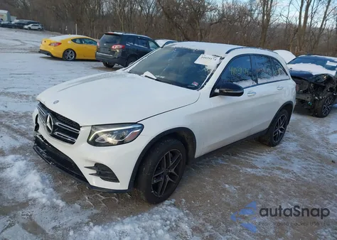 2017 Mercedes-Benz Glc 300 4Matic from USA, damaged, VIN WDC0G4KB0HF244770